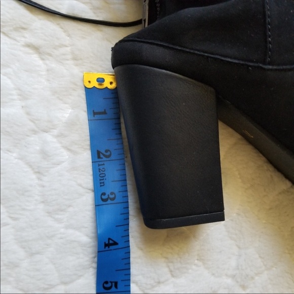 Seychelles Triple Threat ankle boots open toe 7.5 - Picture 4 of 5